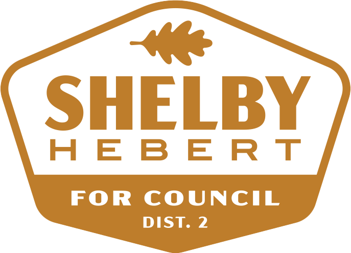 Shelby Hebert for Chico City Council, Dist. 2 Logo